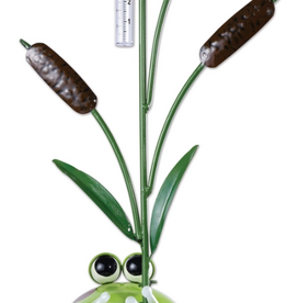 Sunset Vista Designs Large Happy Rain Gauge