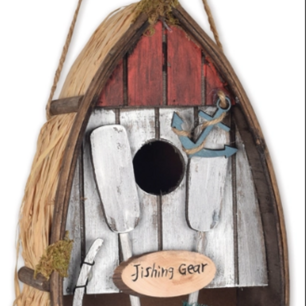 Sunset Vista Designs Row Boat Birdhouse