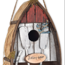 Sunset Vista Designs Row Boat Birdhouse