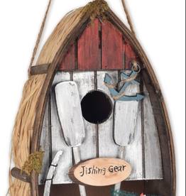 Sunset Vista Designs Row Boat Birdhouse