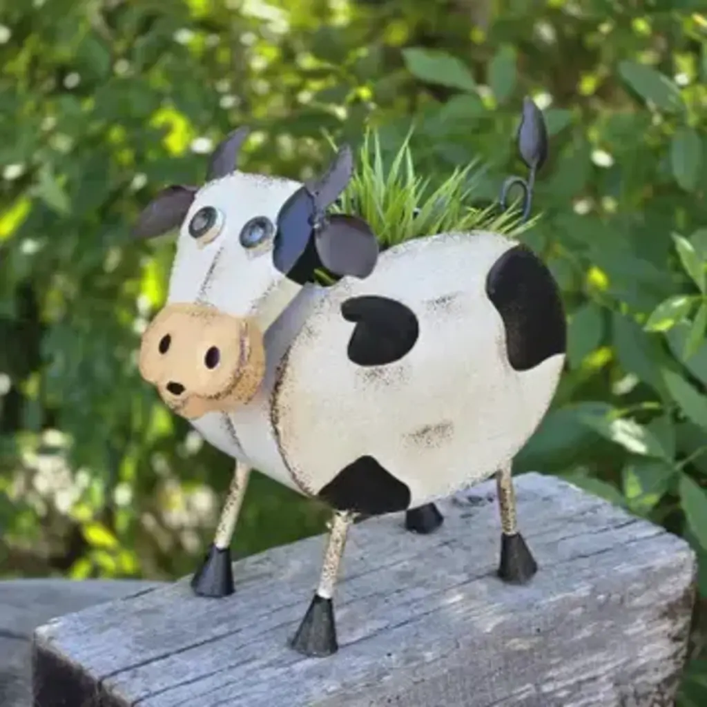 Artisan Metal Art INC Metal Animal Planter -