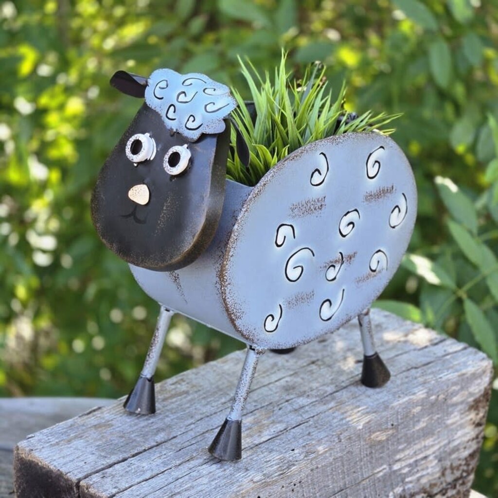 Artisan Metal Art INC Metal Animal Planter -