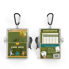 Wild Life Outdoor Adventures Kids Outdoor Card Game – Waterproof 4-in-1 Deck