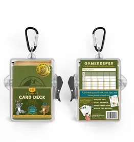 Wild Life Outdoor Adventures Kids Outdoor Card Game – Waterproof 4-in-1 Deck