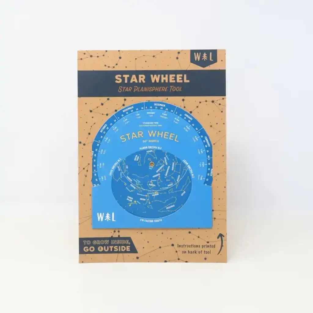 Wild Life Outdoor Adventures Star Planisphere Wheel