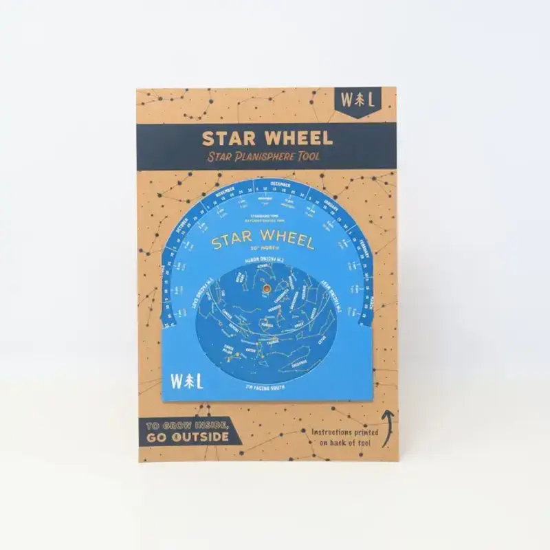Wild Life Outdoor Adventures Star Planisphere Wheel