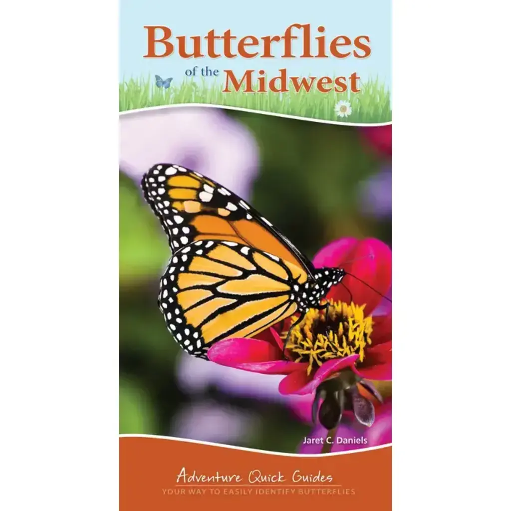 Daniels Jaret C. Butterflies of Midwest Quick Guide
