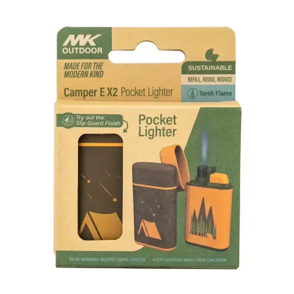 Mk Lighter Outdoor Series, Camper E Set 2PK, Torch Flame