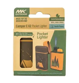 Mk Lighter Outdoor Series, Camper E Set 2PK, Torch Flame