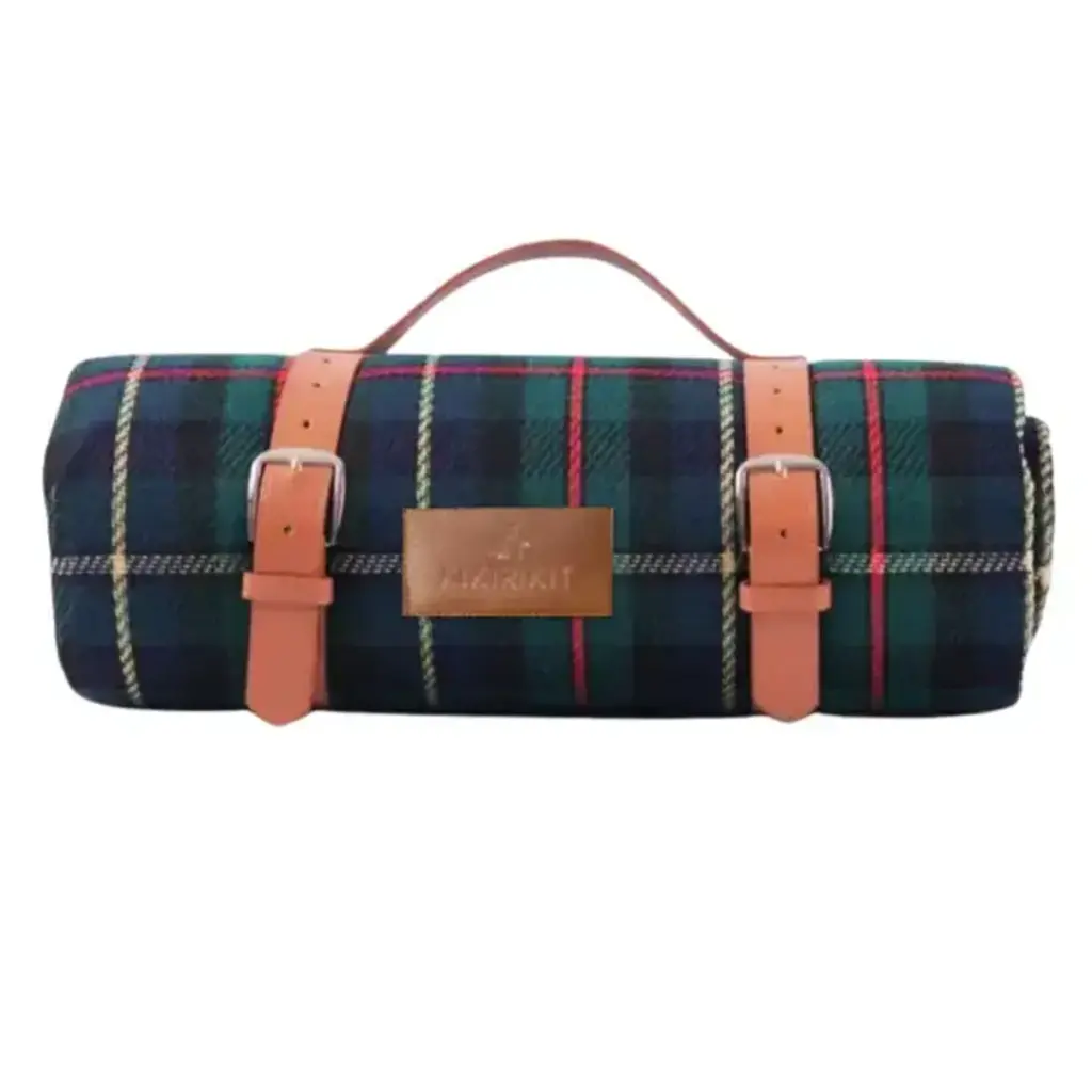 Waterproof Picnic Blanket, 1.5 X 2 M, with Handle - Scottish