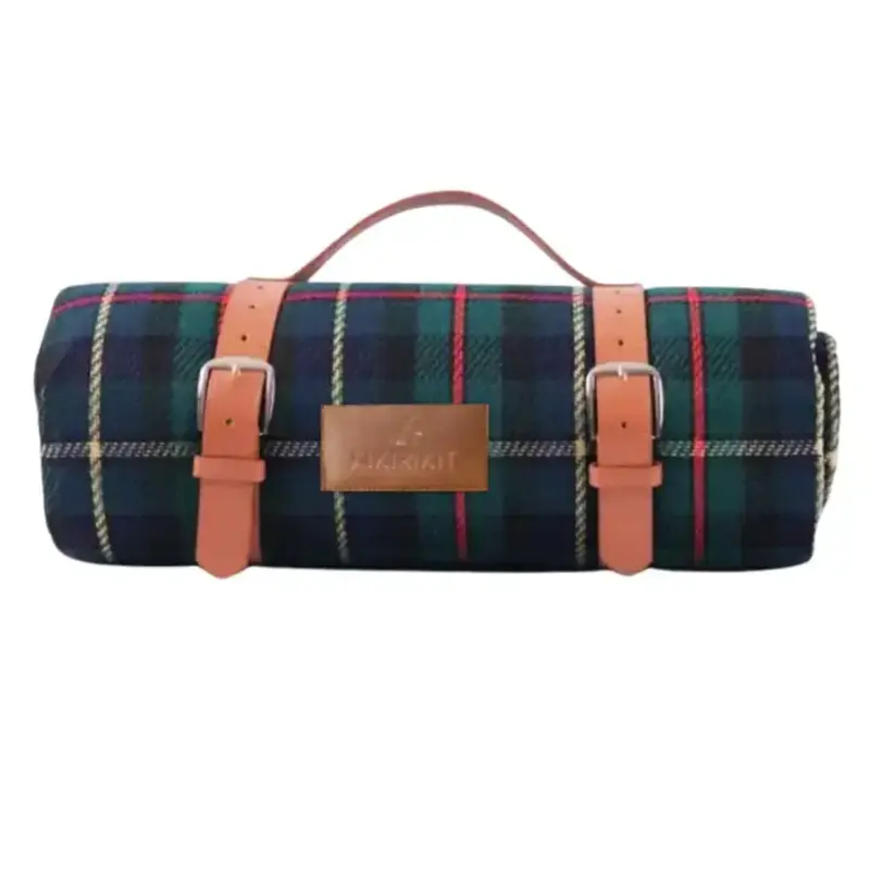 Waterproof Picnic Blanket, 1.5 X 2 M, with Handle - Scottish