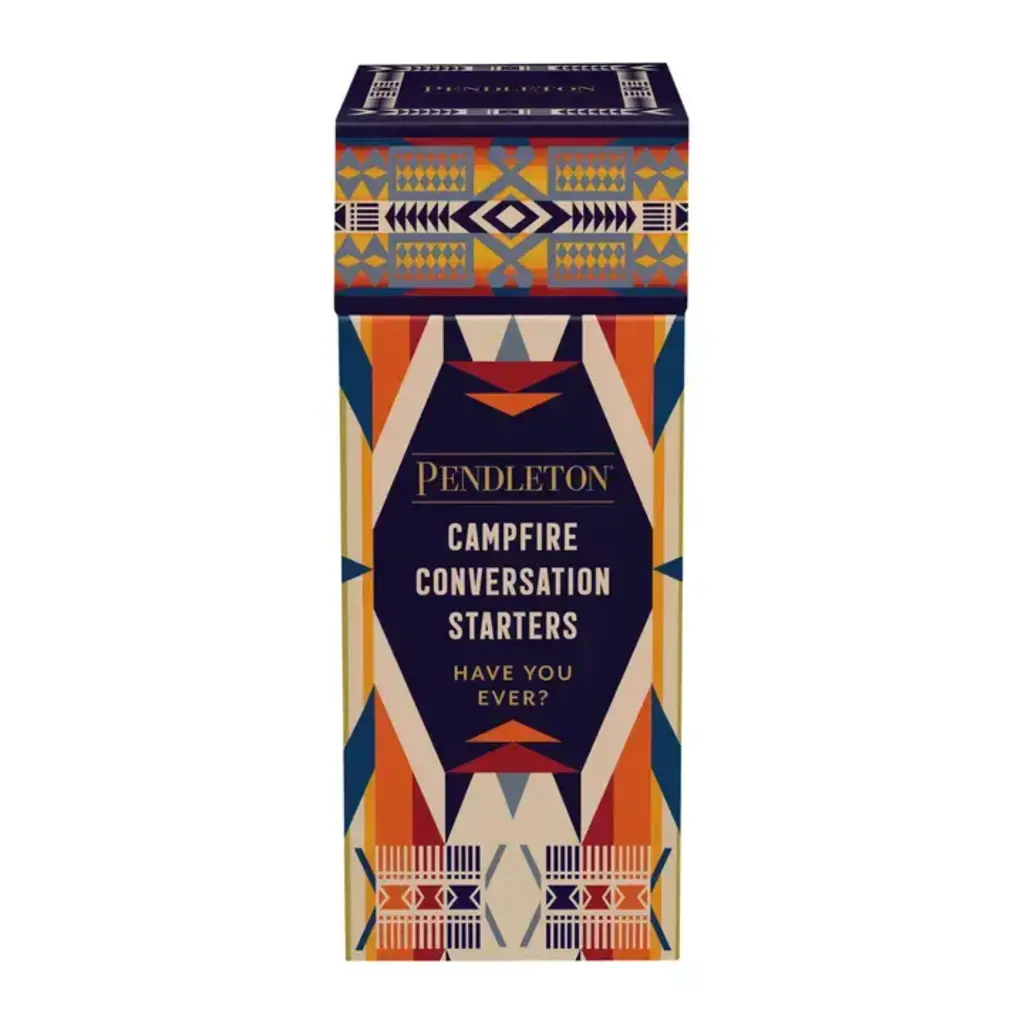 Pendleton Campfire Conversation Starters