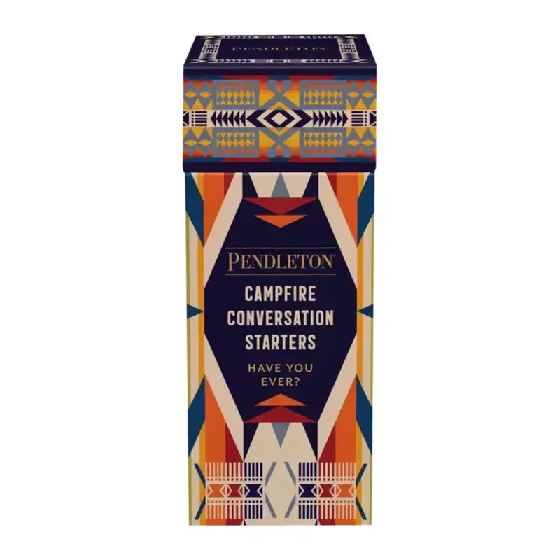 Pendleton Campfire Conversation Starters