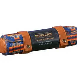 Pendleton Chess & Checkers Set