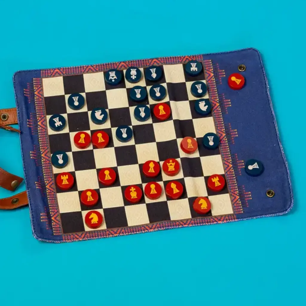 Pendleton Chess & Checkers Set