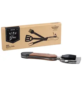Bbq Multi-Tool, Wood