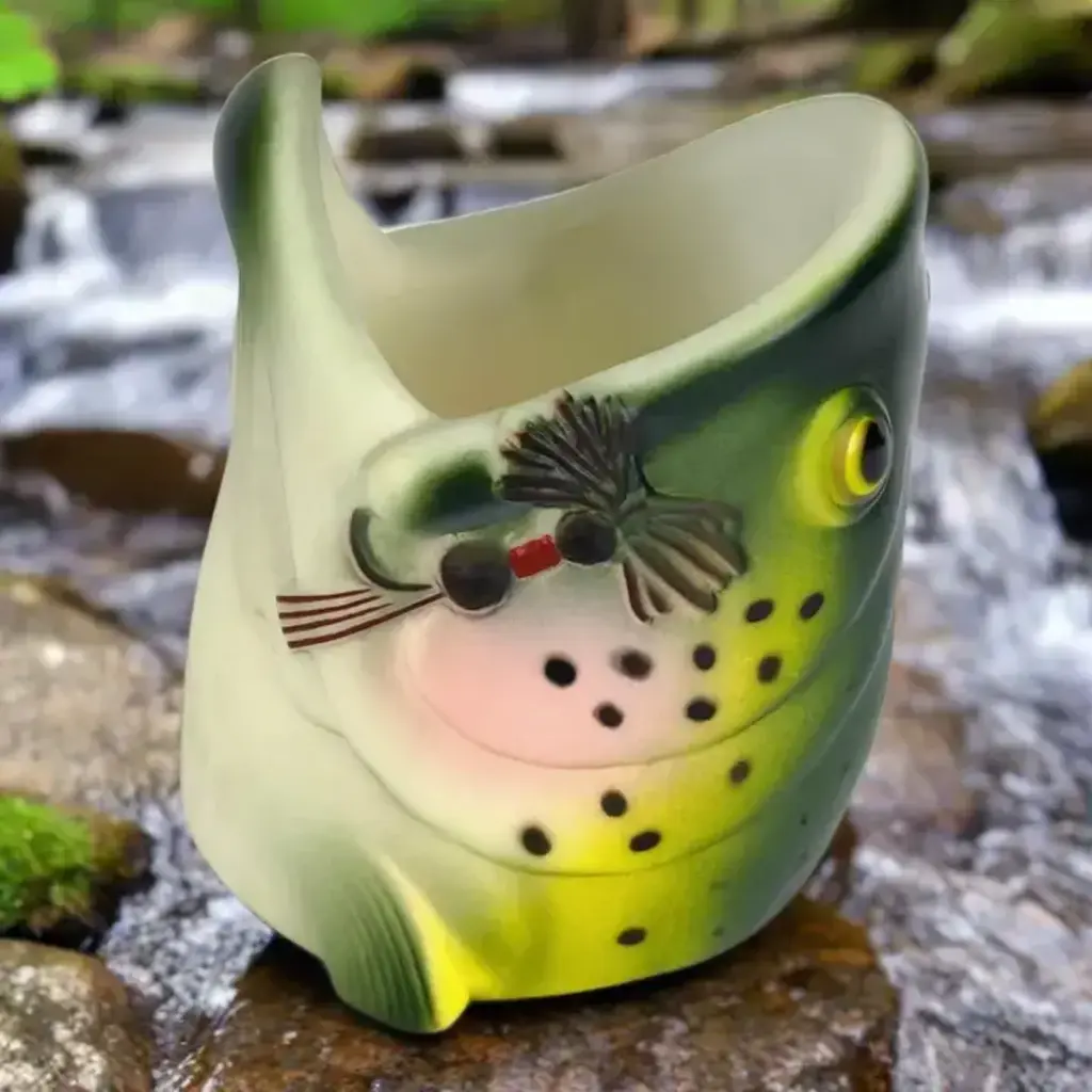 Can Cooler-Trout