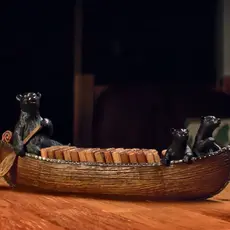 Domino Set-Canoe
