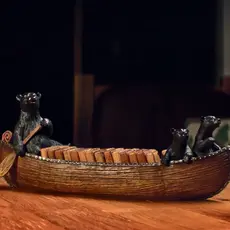 Domino Set-Canoe