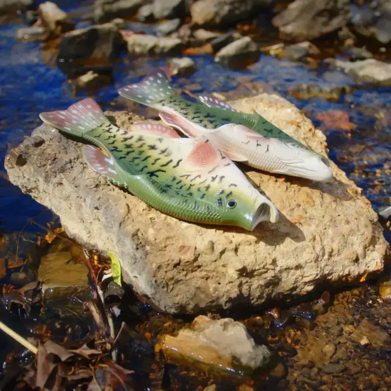 Fish Sandal Adult Small-Crappie
