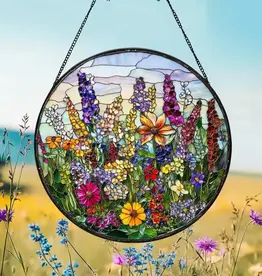 Glaizyo Stained Glass Suncatcher -