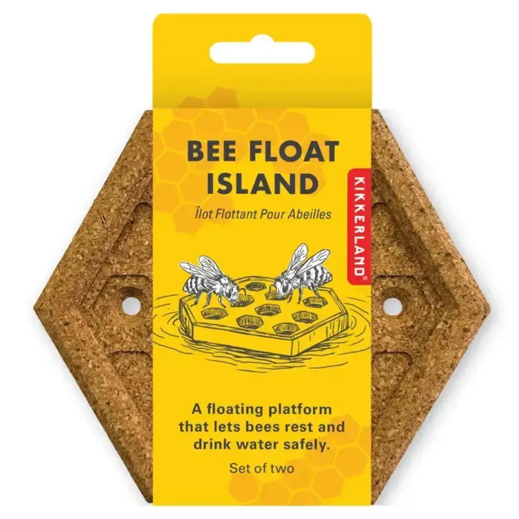 Kikkerland Bee Float Island