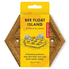 Kikkerland Bee Float Island