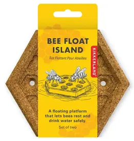 Kikkerland Bee Float Island