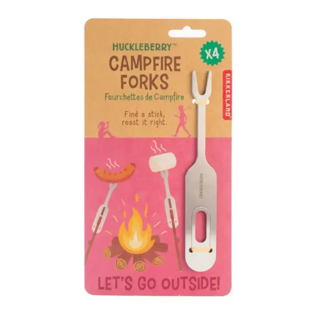Kikkerland Campfire Forks