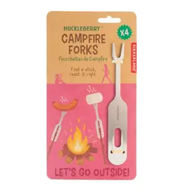 Kikkerland Campfire Forks