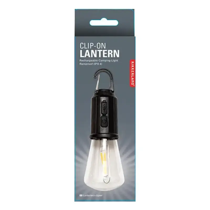 Kikkerland Clip-On Lantern