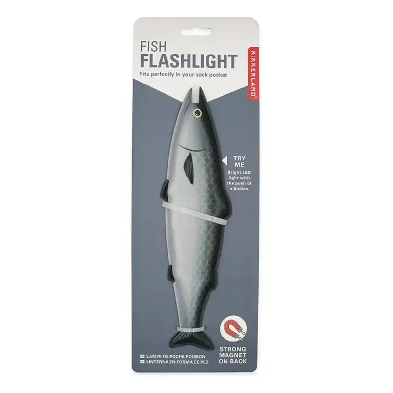 Kikkerland Fish Flashlight