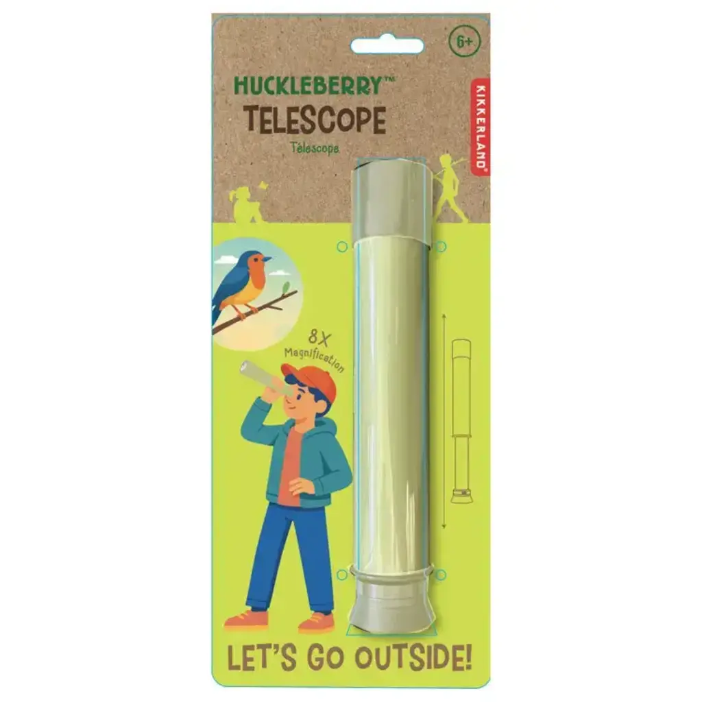 Kikkerland Huckleberry Telescope