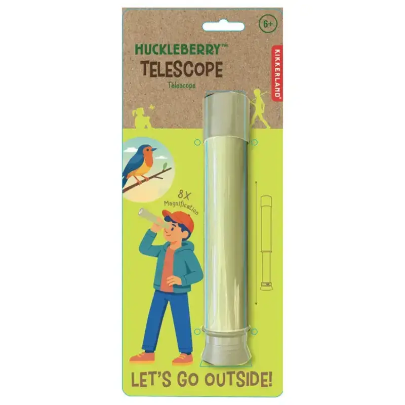 Kikkerland Huckleberry Telescope