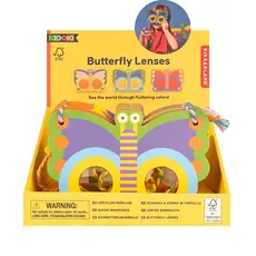 Kikkerland Kidoki Butterfly Lenses