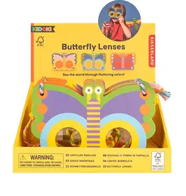 Kikkerland Kidoki Butterfly Lenses