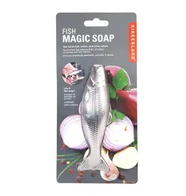 Kikkerland Magic Soap Fish
