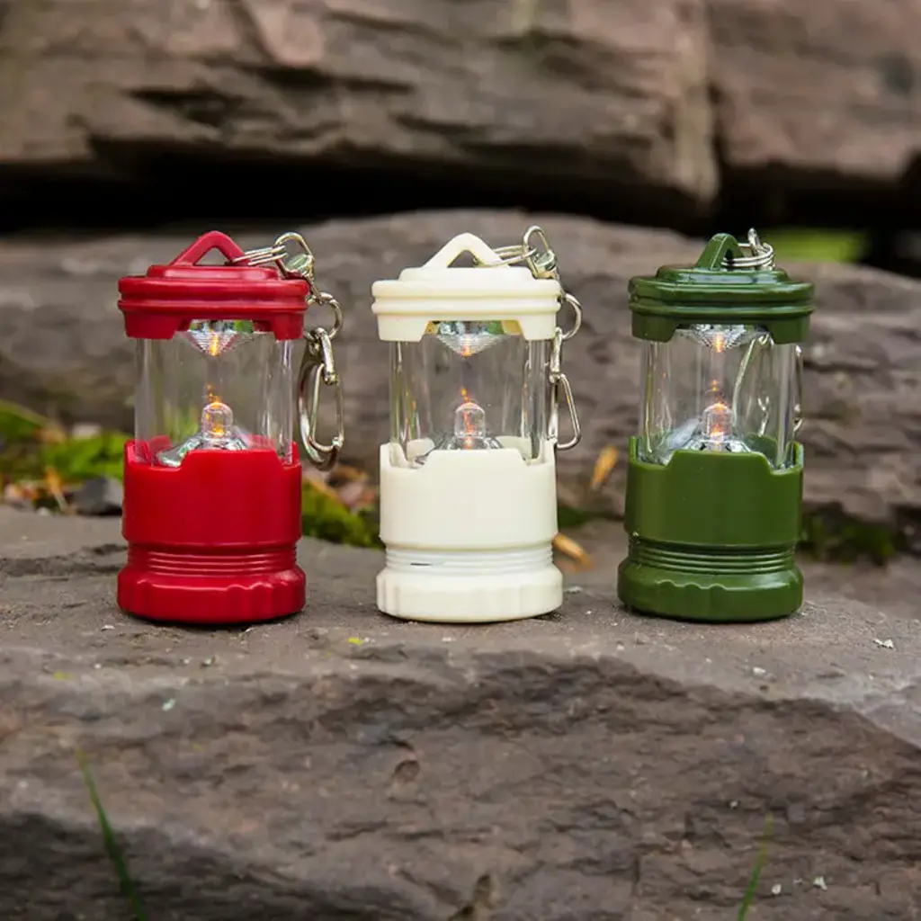 Kikkerland Mini Lantern Keychain