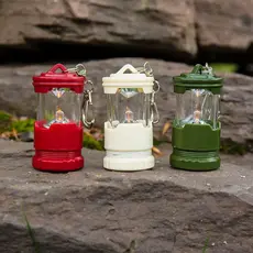 Kikkerland Mini Lantern Keychain