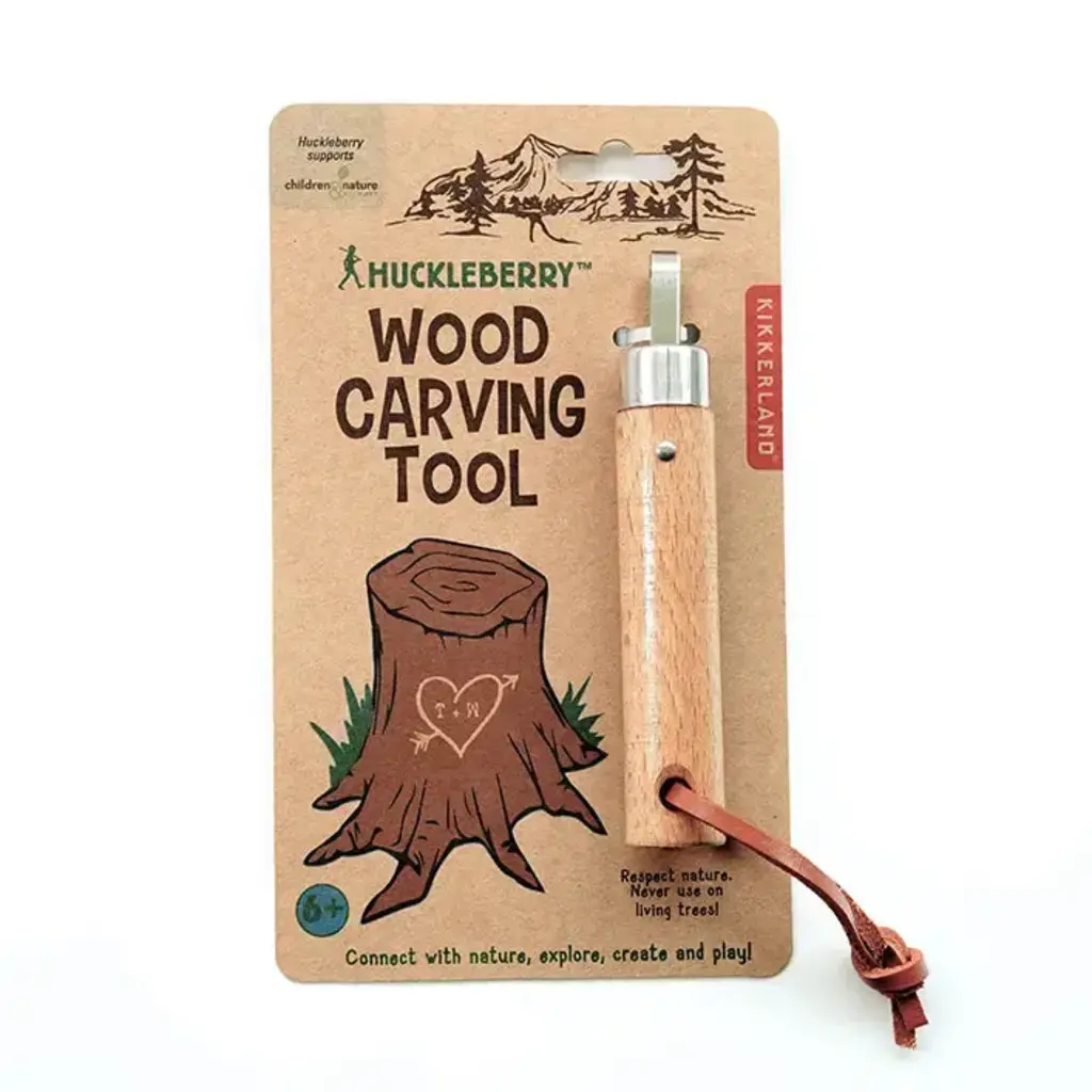 Kikkerland Wood Carving Tool