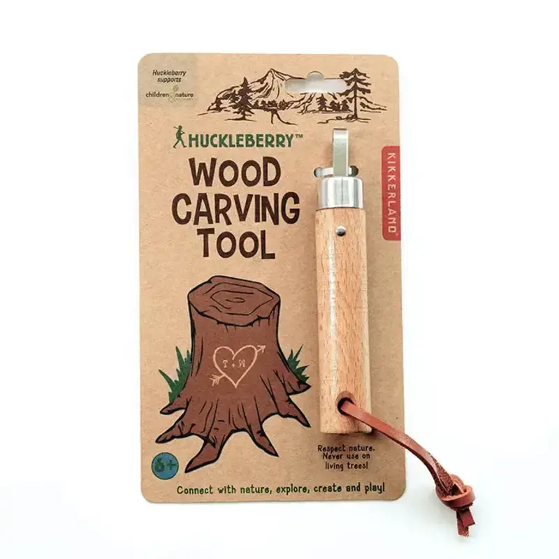 Kikkerland Wood Carving Tool