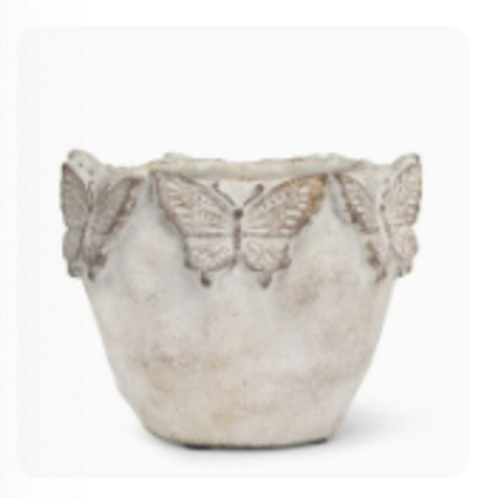 Abbott Butterfly Edged Planter - Small
