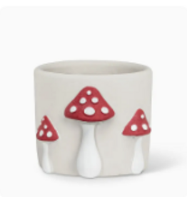 Abbott Dot Mushroom Planter - Small