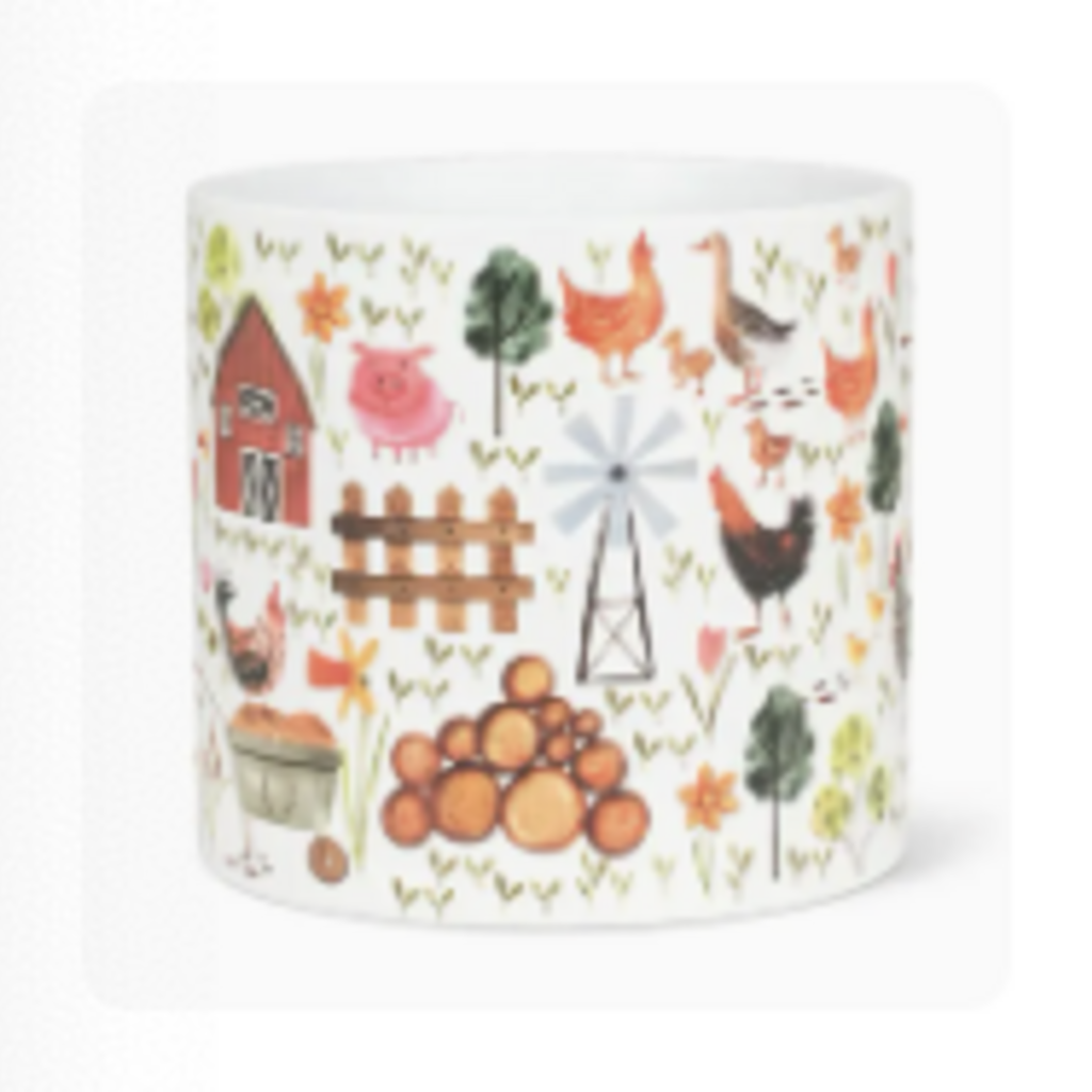 Abbott Farmyard Planter - Large