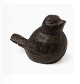 Abbott Mini Bird Figurine - Dark Brown