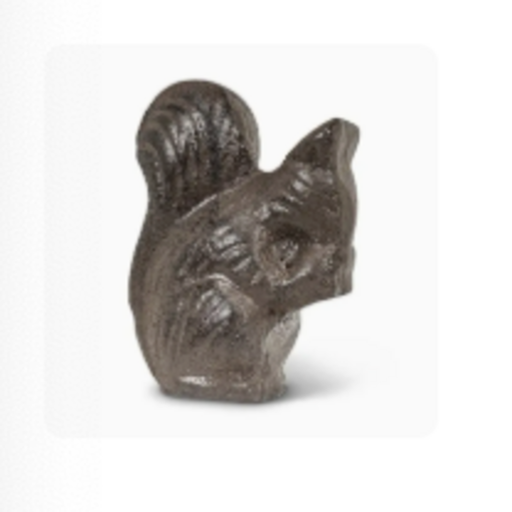 Abbott Mini Squirrel - Dark Brown