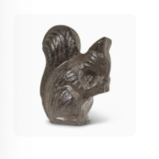 Abbott Mini Squirrel - Dark Brown