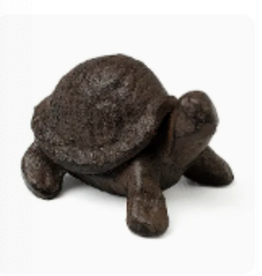 Abbott Mini Turtle Figurine - Dark Brown
