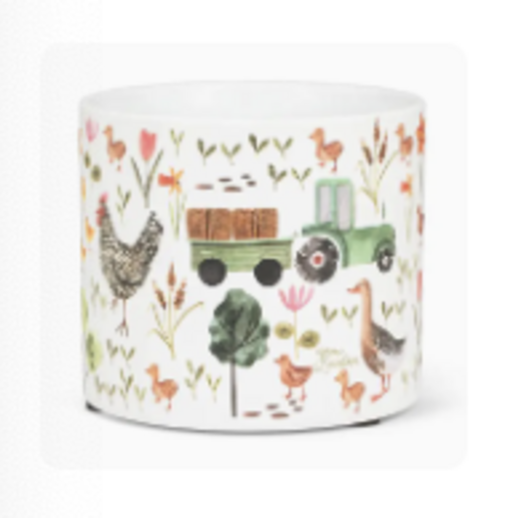 Abbott Farmyard Planter - Small