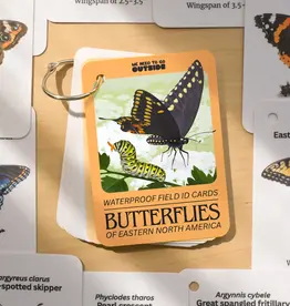 weneedtogooutside Butterflies of Eastern USA Field Guide Cards